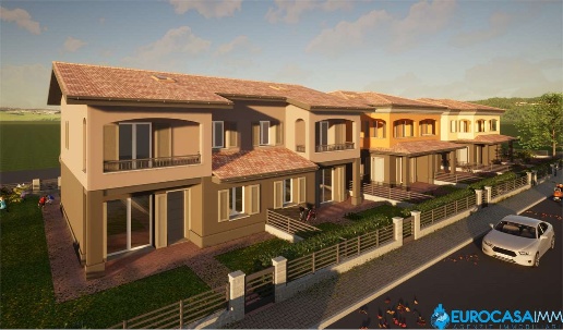 casa indipendente in vendita a Guastalla in zona San Giorgio