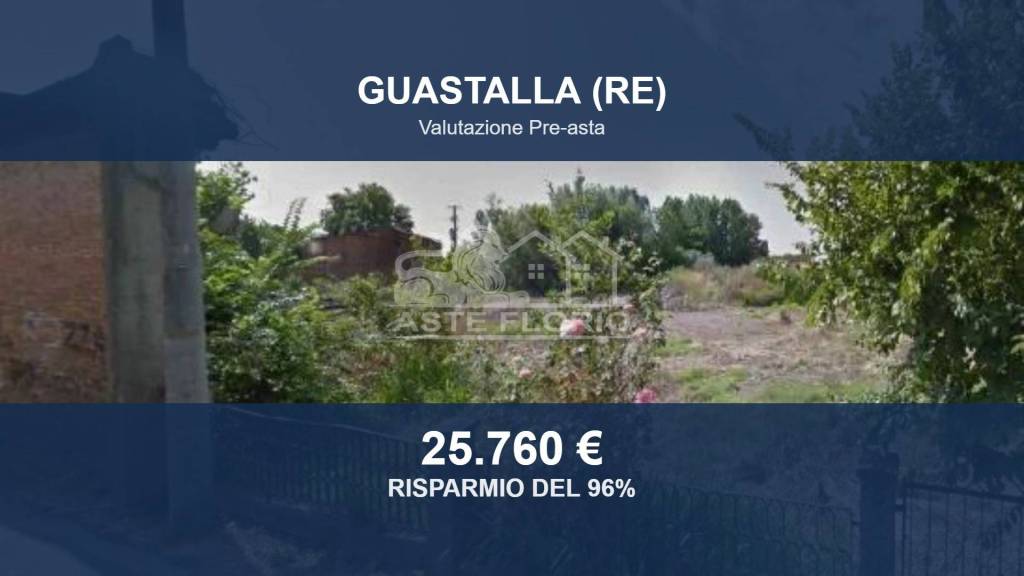 terreno edificabile in vendita a Guastalla in zona San Martino