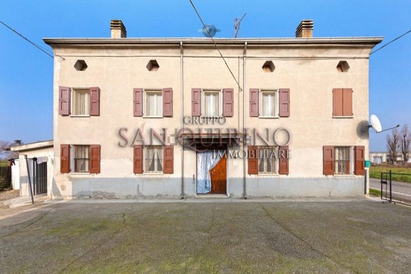 appartamento in vendita a Luzzara in zona Casoni