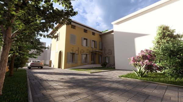 appartamento in vendita a Luzzara in zona Villarotta