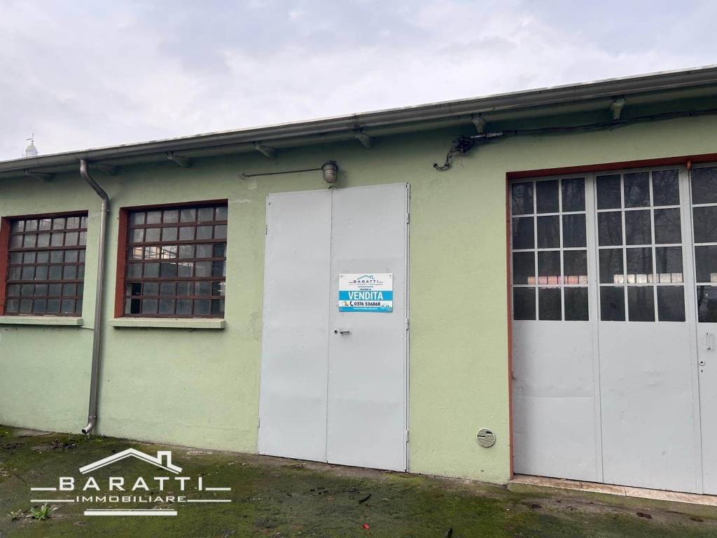capannone in vendita a Luzzara