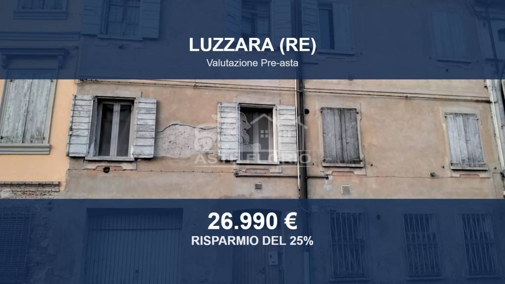 appartamento in vendita a Luzzara in zona Villarotta