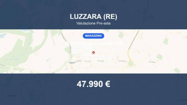 locale commerciale in vendita a Luzzara
