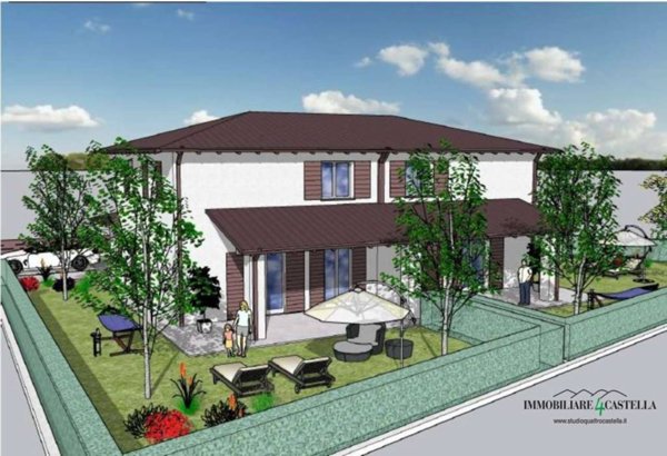 casa indipendente in vendita a Montecchio Emilia