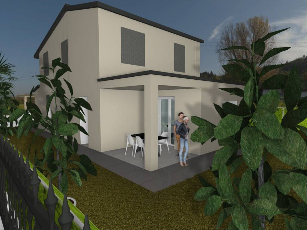 casa indipendente in vendita a Montecchio Emilia