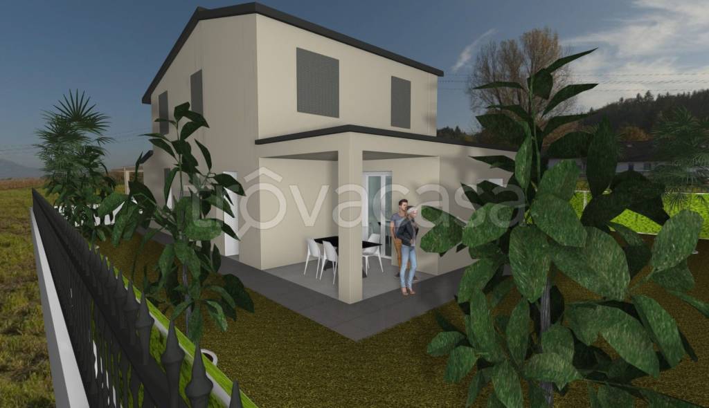 casa indipendente in vendita a Montecchio Emilia