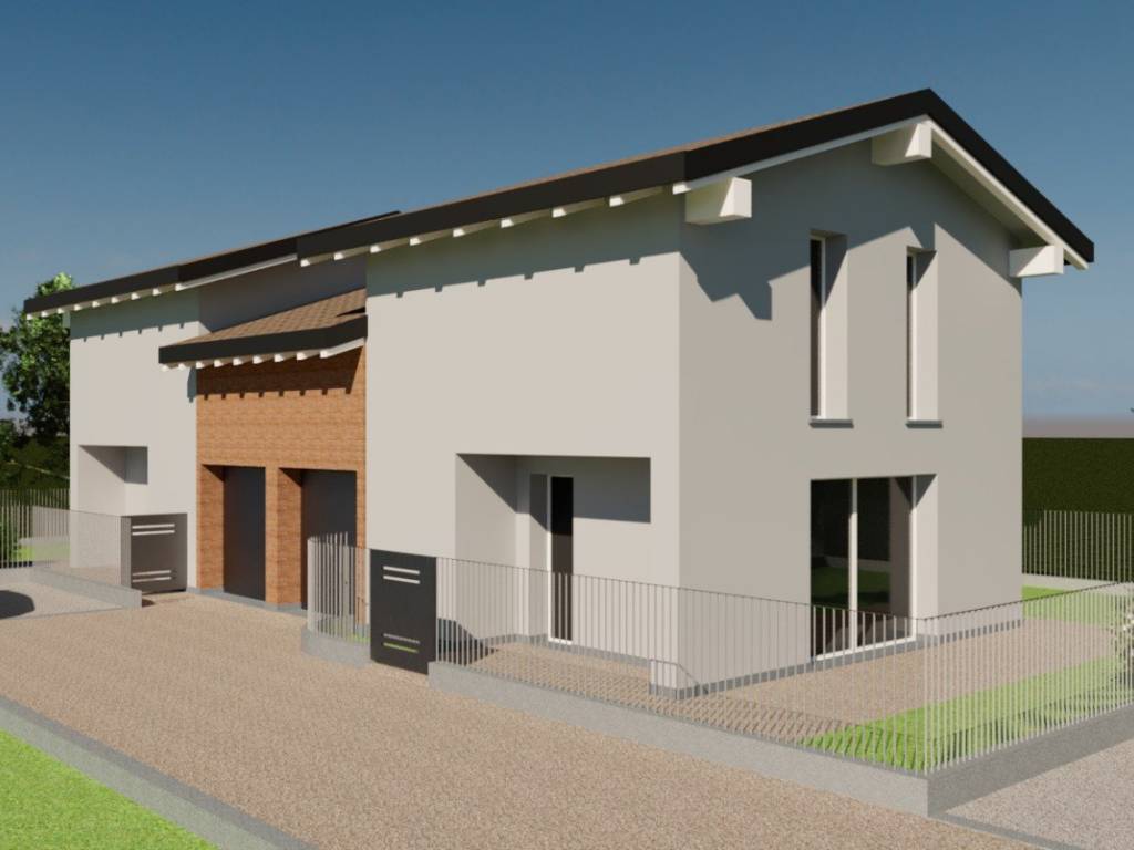 casa indipendente in vendita a Montecchio Emilia