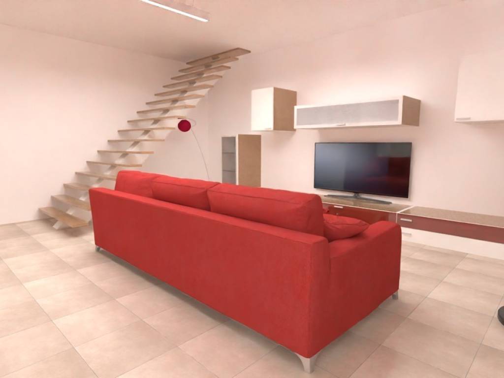 appartamento in vendita a Montecchio Emilia