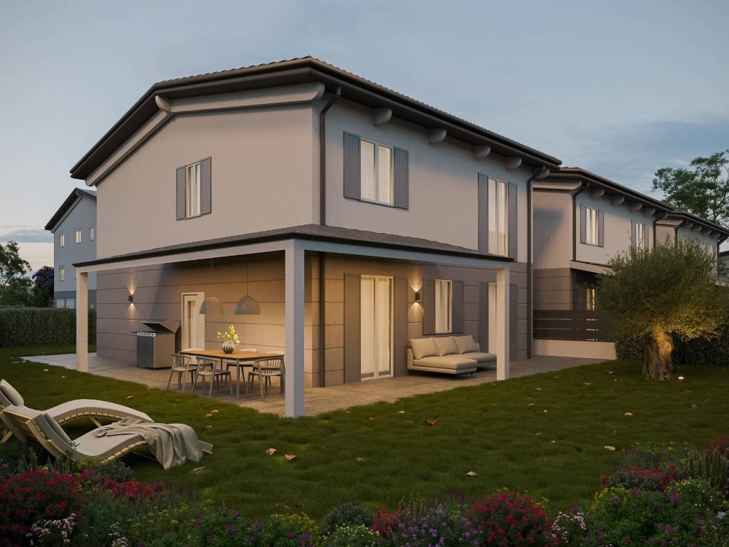 casa indipendente in vendita a Montecchio Emilia
