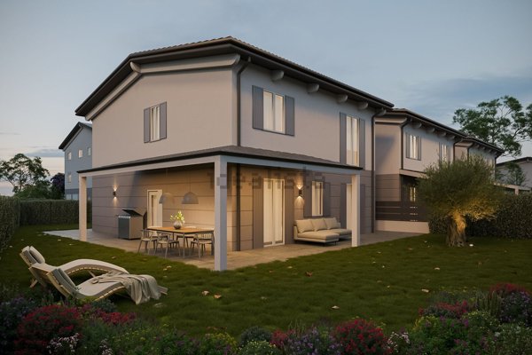casa indipendente in vendita a Montecchio Emilia
