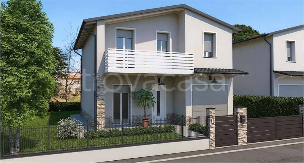 casa indipendente in vendita a Montecchio Emilia