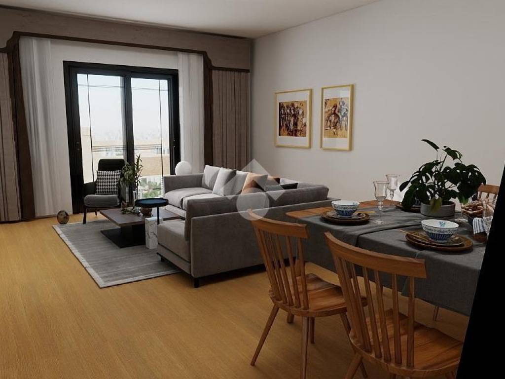 appartamento in vendita a Montecchio Emilia