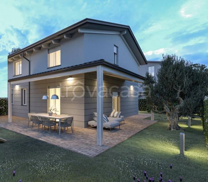 casa indipendente in vendita a Montecchio Emilia