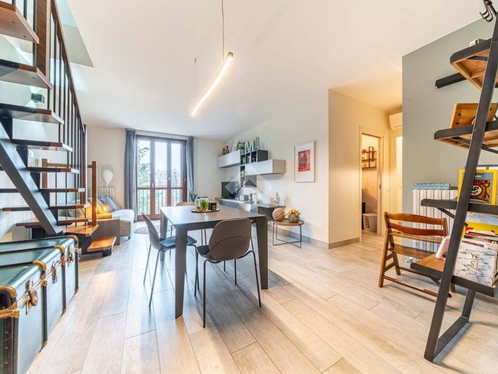 appartamento in vendita a Montecchio Emilia