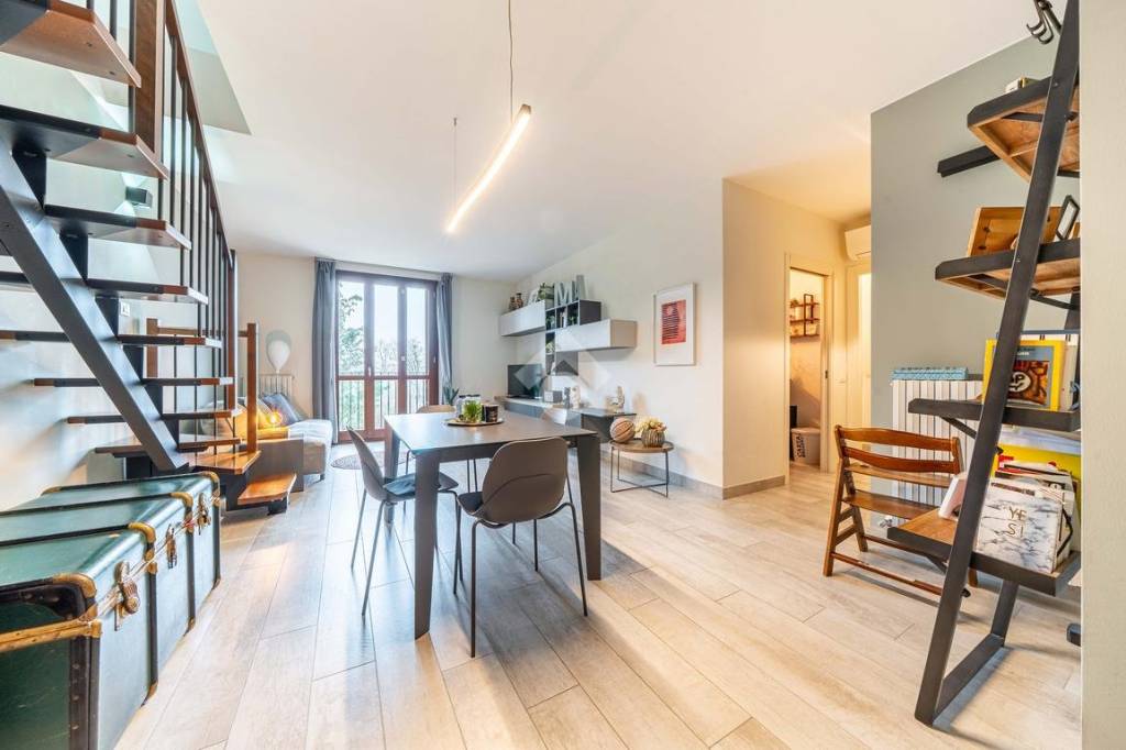 appartamento in vendita a Montecchio Emilia