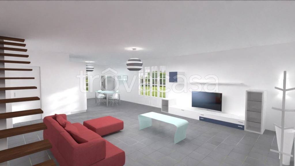 casa indipendente in vendita a Montecchio Emilia