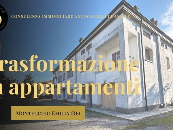 villa in vendita a Montecchio Emilia