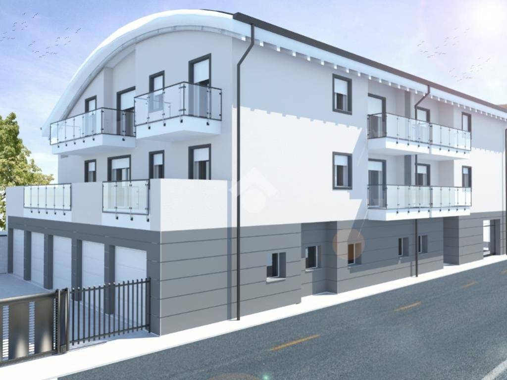 appartamento in vendita a Novellara