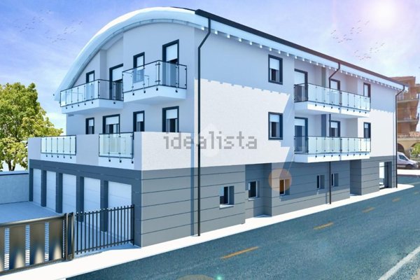 appartamento in vendita a Novellara
