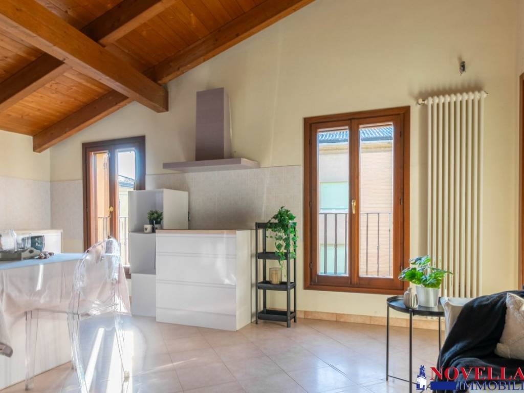 appartamento in vendita a Novellara