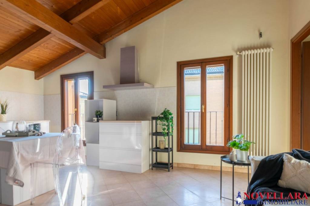 appartamento in vendita a Novellara