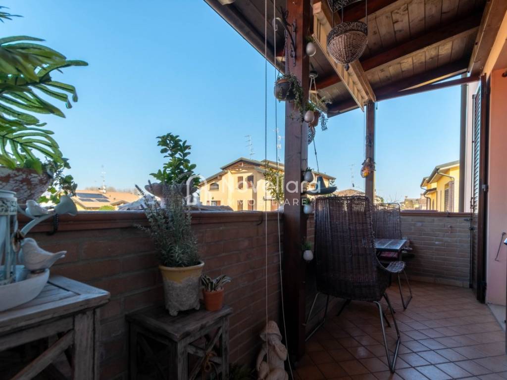 appartamento in vendita a Novellara