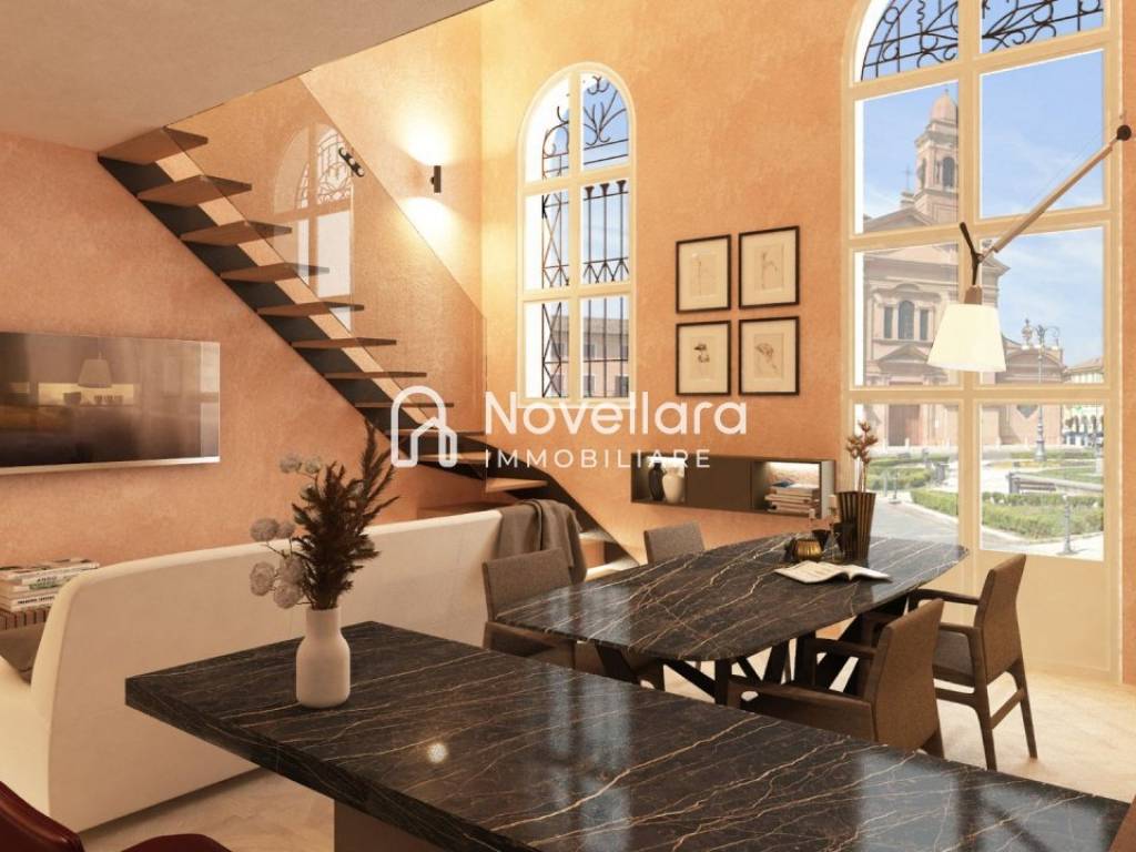 appartamento in vendita a Novellara