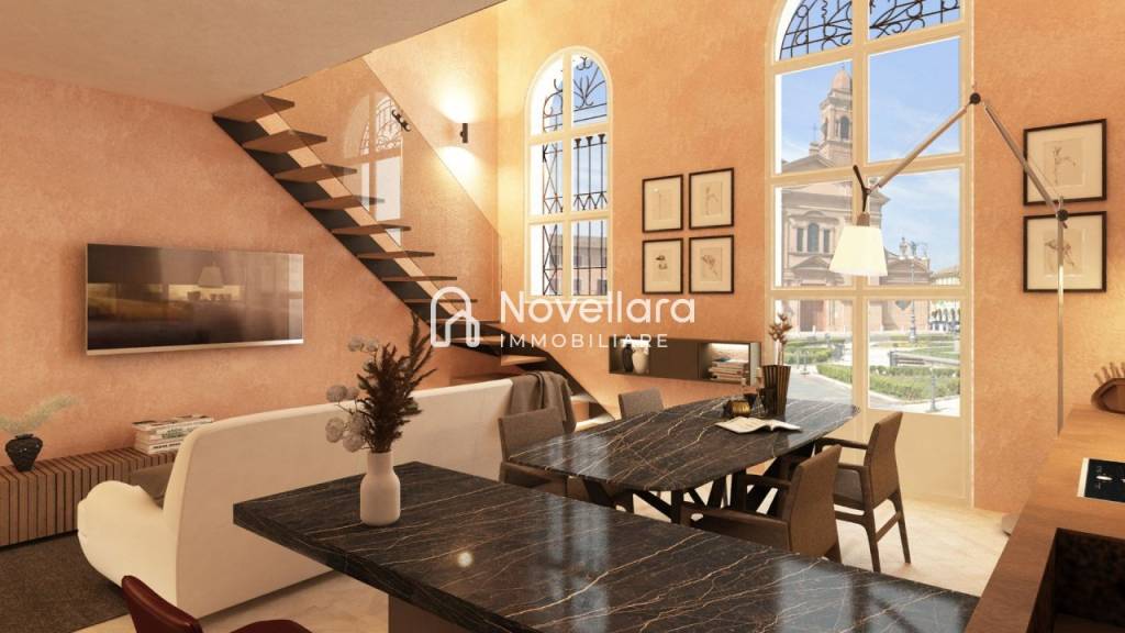 appartamento in vendita a Novellara