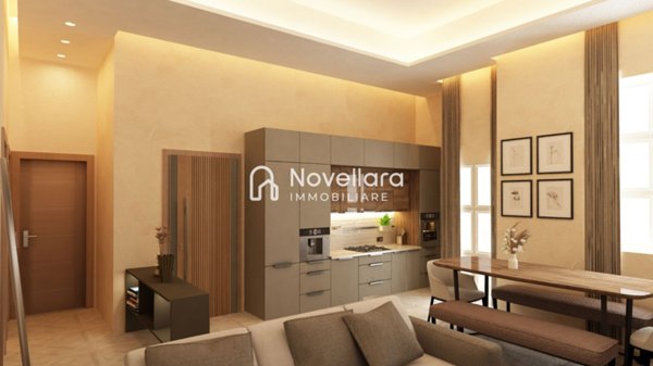 appartamento in vendita a Novellara