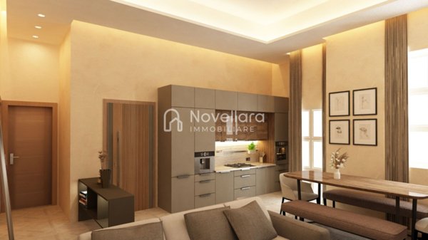 appartamento in vendita a Novellara
