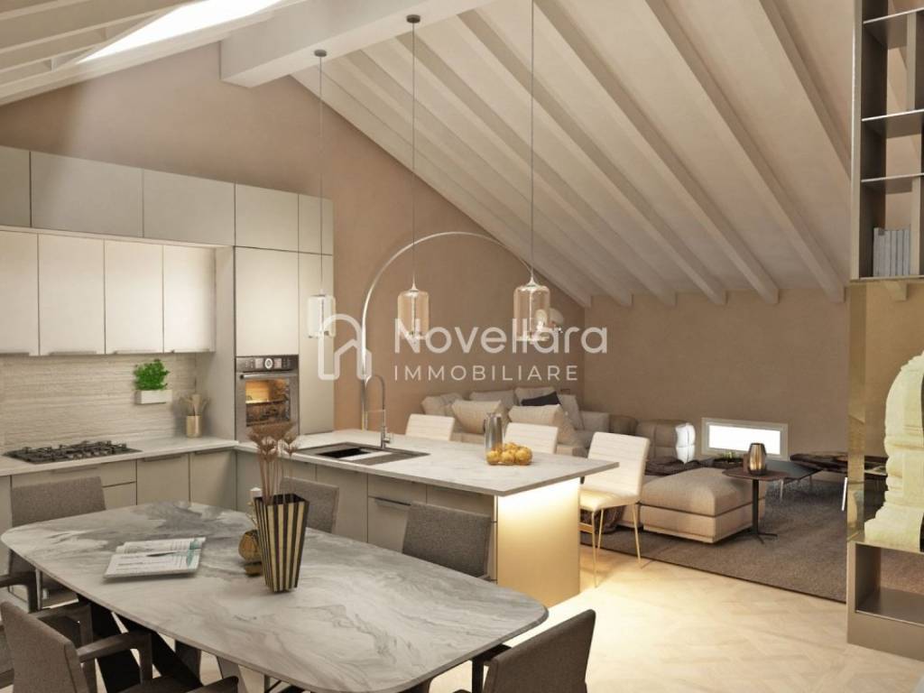 appartamento in vendita a Novellara