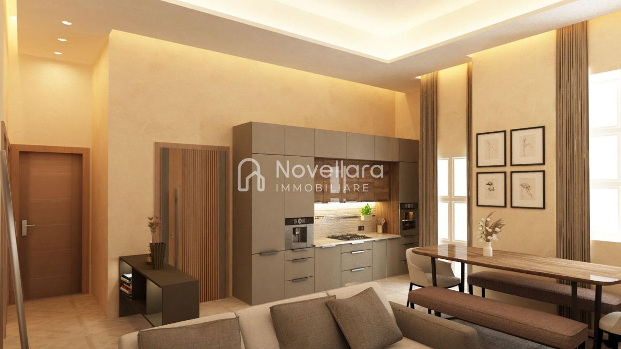appartamento in vendita a Novellara