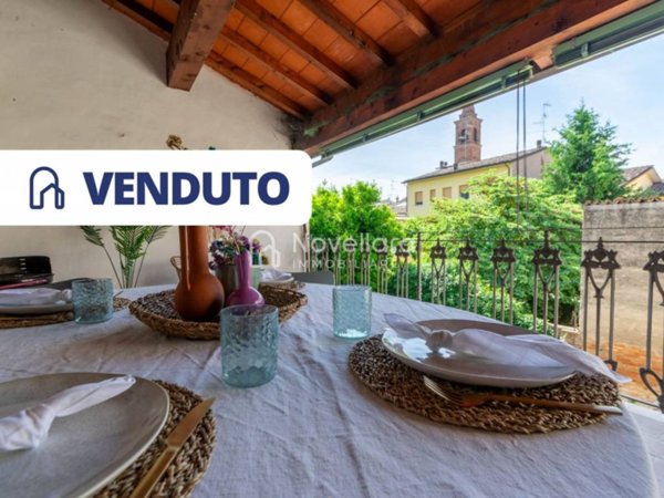 casa indipendente in vendita a Novellara in zona Mulino di Sotto