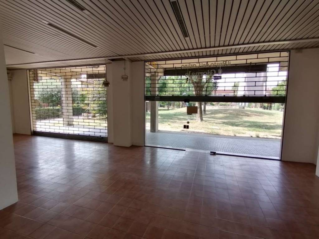 negozio in vendita a Novellara in zona Santa Maria della Fossa