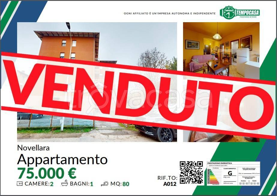 appartamento in vendita a Novellara