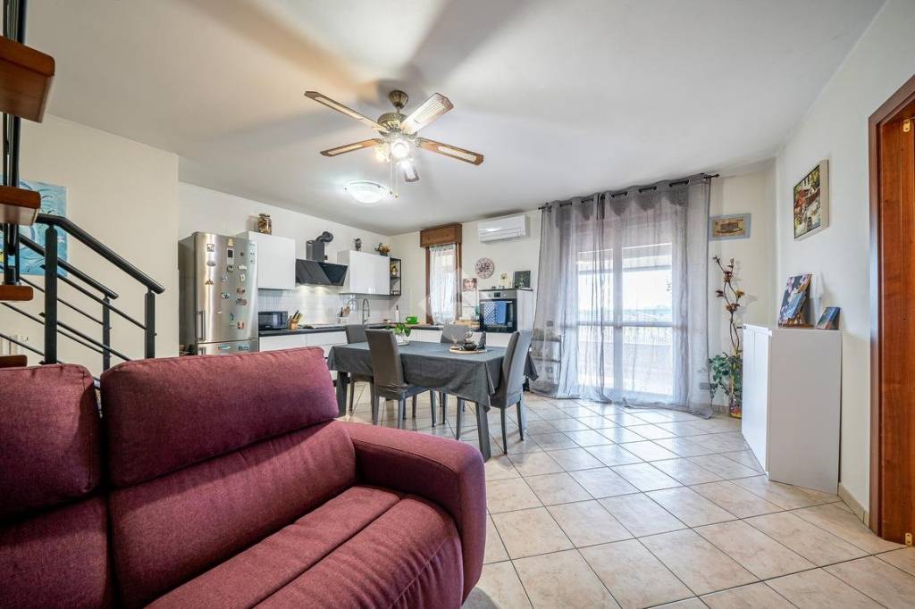 appartamento in vendita a Novellara