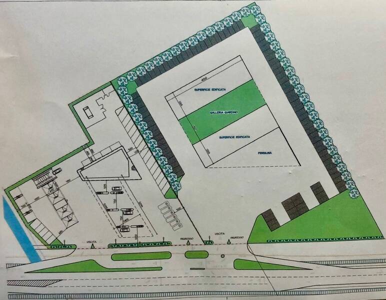 terreno edificabile in vendita a Novellara
