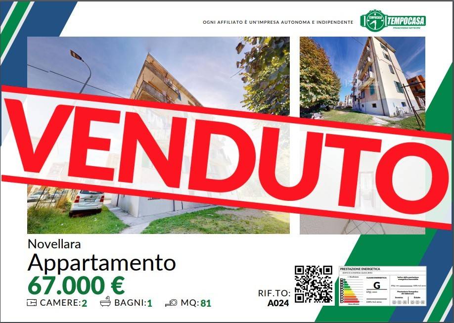 appartamento in vendita a Novellara