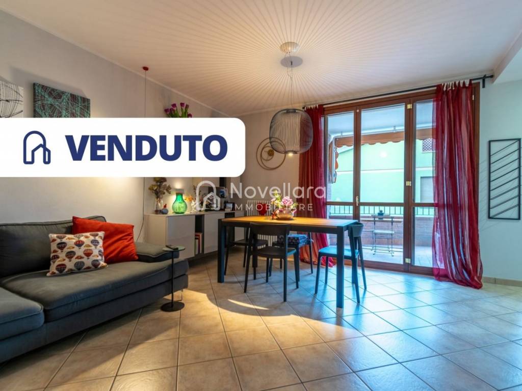 appartamento in vendita a Novellara