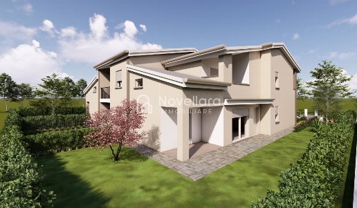casa indipendente in vendita a Novellara