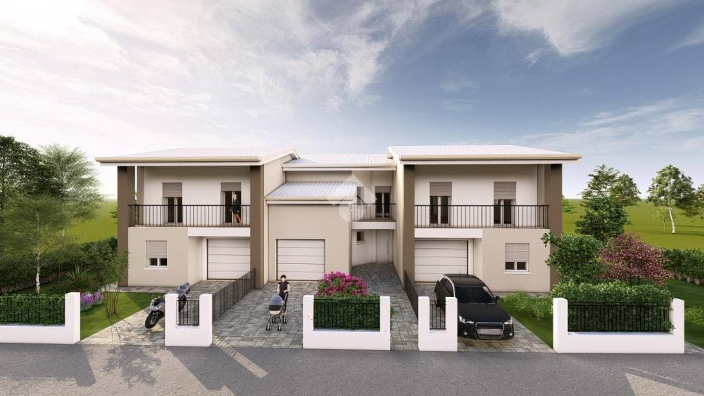 casa indipendente in vendita a Novellara