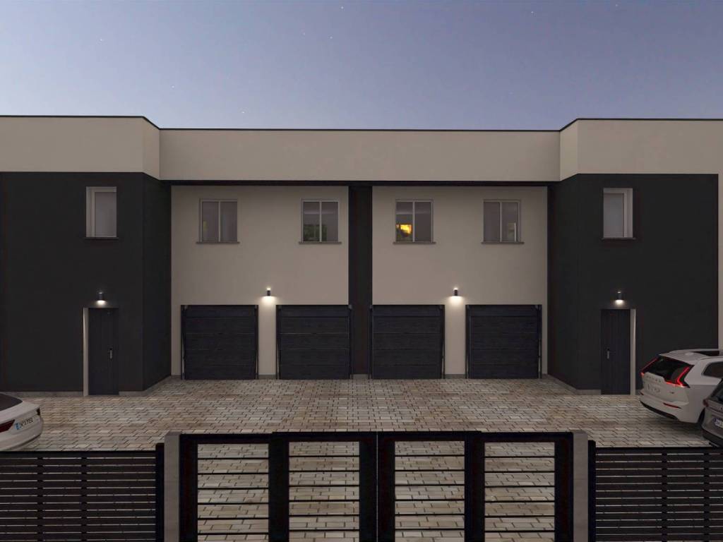 appartamento in vendita a Novellara