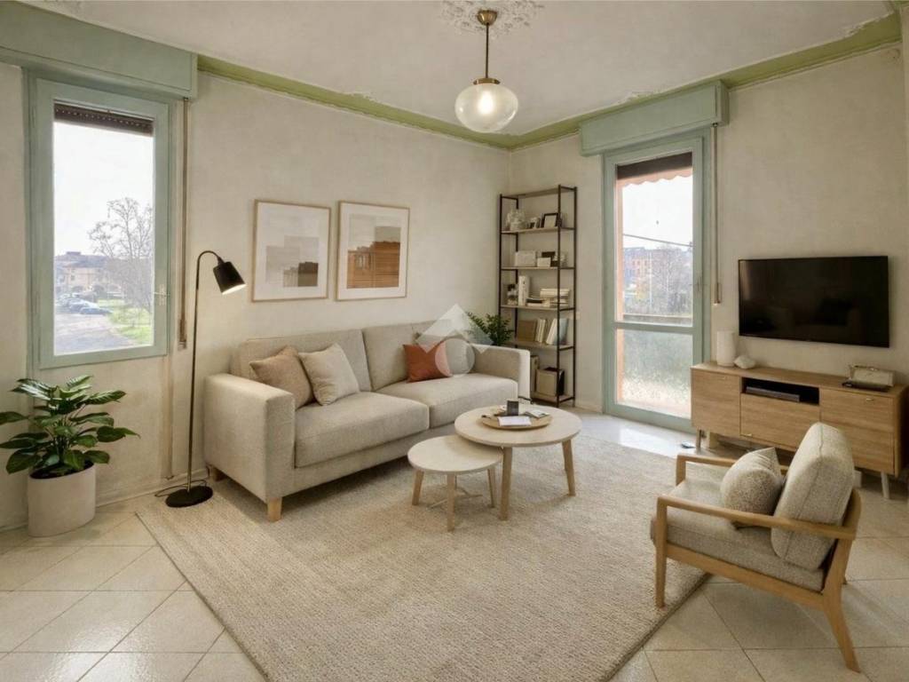 intera palazzina in vendita a Novellara