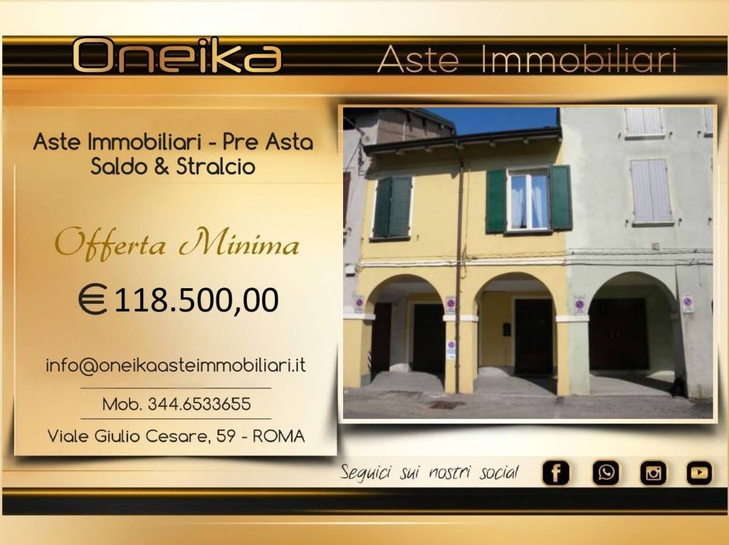 appartamento in vendita a Novellara