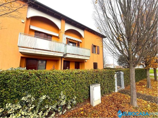 appartamento in vendita a Novellara