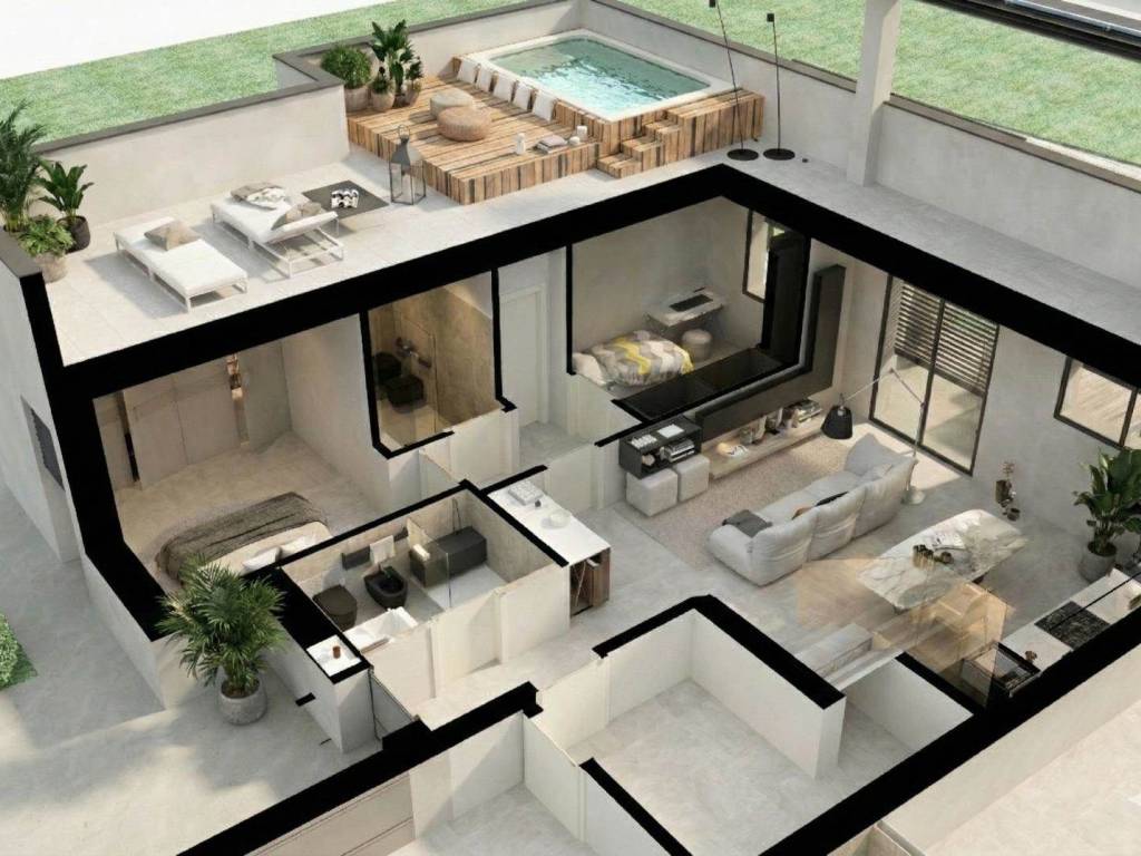 casa indipendente in vendita a Novellara