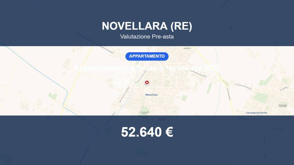 appartamento in vendita a Novellara in zona Mulino di Sotto