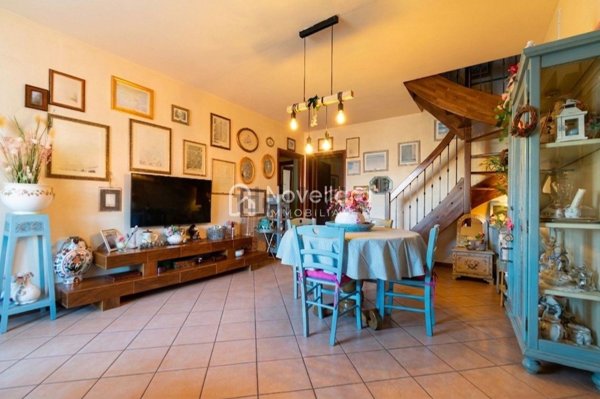 appartamento in vendita a Novellara in zona Mulino di Sotto