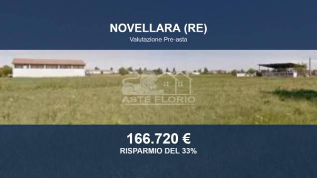 terreno edificabile in vendita a Novellara