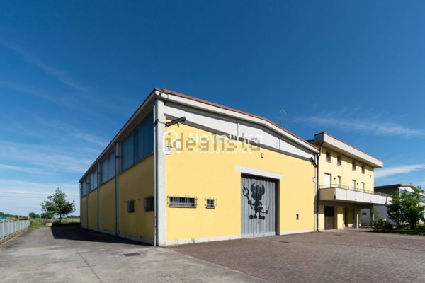 capannone in vendita a Novellara in zona Mulino di Sotto